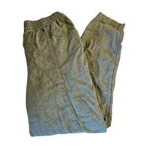 Women's Olive Green Pants